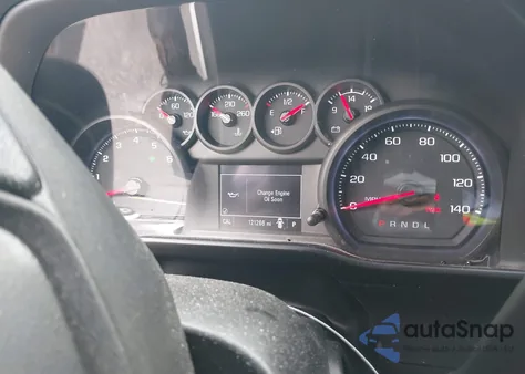 2020 Chevrolet Silverado 2Wd Long Bed Wt из США, поврежденный, VIN 1GC0WLE77LF221103